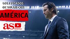 Los 7 pecados de Santiago Solari con América