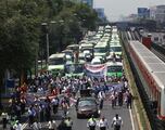 Así será la nueva megamarcha de transportistas y comerciantes en CDMX y EDOMEX: revelan los detalles y qué pedirán