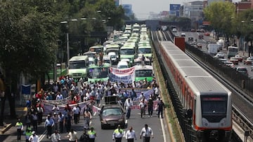 Así será la nueva megamarcha de transportistas y comerciantes en CDMX y EDOMEX: revelan los detalles y qué pedirán