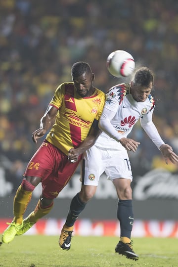 América enfrenta a Morelia con su refuerzo de lujo, Jérémy Ménez, como su carta más fuerte. El francés busca anotar su tercer gol en el mismo número de partidos, situación que no ocurre desde noviembre de 2014, cuando defendía los colores del Milán. Los equipos de la Sampdoria, Inter de Milán y Udinense fueron las víctimas en aquella oportunidad.