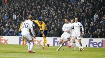 Vitolo anot¨® el definitivo 1-4.