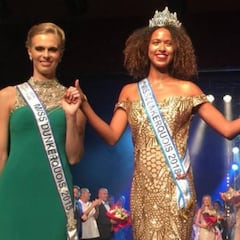 La hermana de Varane gana Miss Dunquerque y sueña con ser Miss Francia