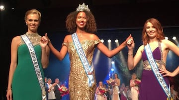 La hermana de Varane gana Miss Dunquerque y sue?a con ser Miss Francia