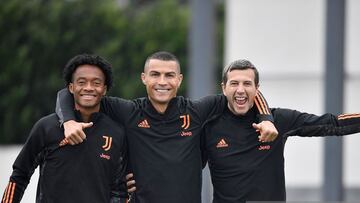 Juan Cuadrado, jugador de la Juventus, ha logrado una gran conexi&oacute;n con Cristiano Ronaldo. El equipo italiano necesita regresar a la victoria en Champions