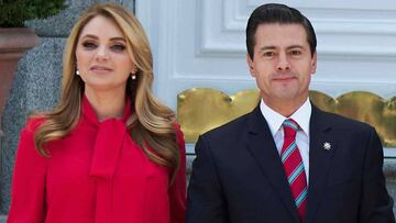 Ang&eacute;lica Rivera y Enrique Pe&ntilde;a Nieto