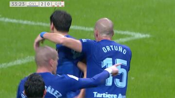 Resumen y goles del Oviedo - Girona de LaLiga SmartBank