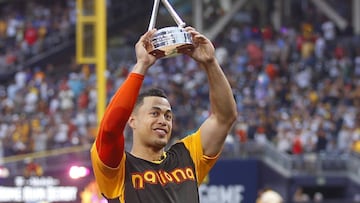 Giancarlo Stanton regresa a Florida para la pretemporada