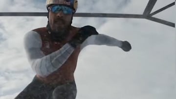 As¨ª se rompi¨® el r¨¦cord de velocidad de patinaje sobre hielo