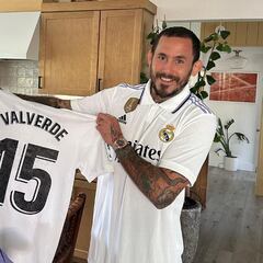 La estrella de UFC ‘Chito’ Vera, madridista ‘gracias’ a Fede Valderde