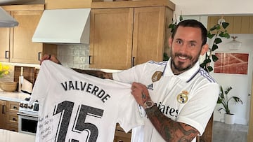 La estrella de UFC ‘Chito’ Vera, madridista ‘gracias’ a Fede Valderde