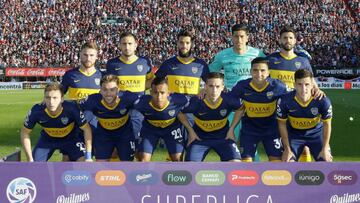1x1 de Boca: Andrada y Licha, los mejores del puntero
