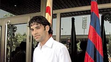 <b>A BUSCARSE LA VIDA. </b>Rafael Márquez tiene todos los números para irse cedido al Lazio de Roma.