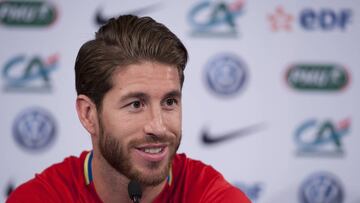 Ramos: "Nuestro fútbol mejora por tener a Griezmann en LaLiga"