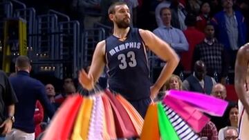 La TNT usa a Marc Gasol para anunciar el Black Friday