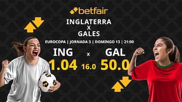 Inglaterra vs. Gales: horario, dónde ver, pronósticos y clasificación