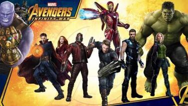 Iron Man y Viuda Negra, nuevo aspecto en Vengadores 3