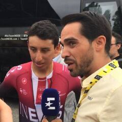 Egan Bernal, el favorito de Contador para ganar el Tour