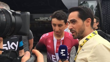 Egan y Contador