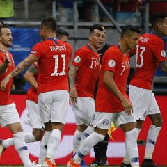 Grupo de Chile con el triunfo ante Ecuador: fixture y tabla de posiciones