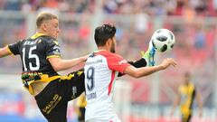 El Ciclón volvió al camino del triunfo, con un Blandi inspirado