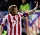 Forlán: "En el vestuario siempre me llaman 'cacha"