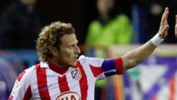 Forlán: "En el vestuario siempre me llaman 'cacha"