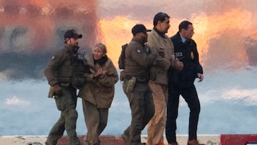 Así fue como Maduro y su esposa fueron trasladados a la corte de Nueva York