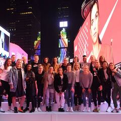 Estados Unidos se vuelca con su Selección antes del Mundial