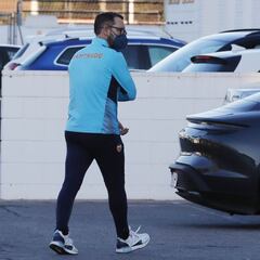 Bordalás se desmarca de los fichajes y de la decisión de traspasar o no a Wass