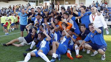 El Espanyol en la Copa del Rey.