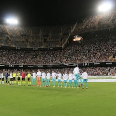 Las imágenes de la victoria del Real Madrid en Valencia