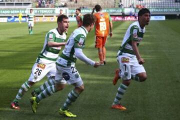 Cristián Canío 148 goles. Debutó en 1998 con la camiseta de Deportes Temuco, club donde es símbolo vigente y ha anotado dos goles en el presente Apertura. Su campaña más goleadora fue en Audax Italiano, donde marcó 36 veces.