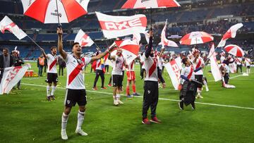 River Plate celebra el t&iacute;tulo