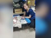 Una UCI neonatal en un sótano muestra la realidad de la guerra