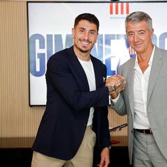 Giménez renueva con el Atlético hasta 2028