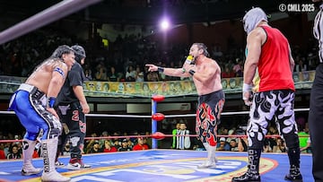 Averno y Último Guerrero, dispuestos a llegar a las últimas consecuencias