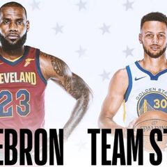 Team LeBron vs Team Curry: el primer All Star de la nueva era