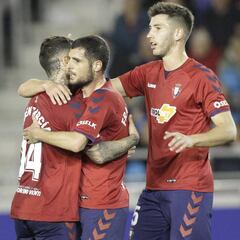 Osasuna apela a su fortín de El Sadar ante el Extremadura