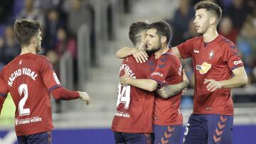 El Osasuna necesita olvidar el traspiés de Tenerife con una victoria.