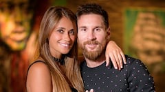 Messi sube una foto de la serie española que está viendo y su mujer le llama "traidor"