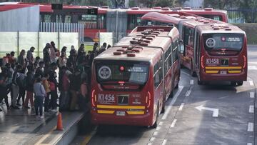 TransMilenio hoy, mi&eacute;rcoles 12 de mayo: conozca c&oacute;mo funciona el sistema en medio de las manifestaciones y cu&aacute;les estaciones se encuentran cerradas.