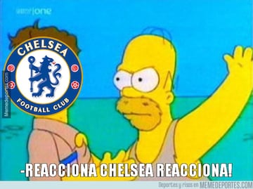 Los mejores memes del Barcelona-Chelsea