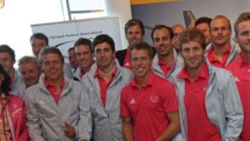 Natascha Keller, jugadora de hockey sobre hierba, será la bandera de Alemania.