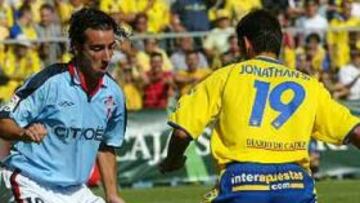 <b>DESCENTRADO.</B> El técnico del Celta, Fernando Vázquez, se ha lamentado de que Jandro está descentrado desde que se conoció el interés del Atlético por su fichaje.