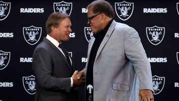 Jon Gruden ya se ha comido a Reggie McKenzie en los Raiders