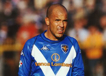 El exfutbolista y entrenador italiano nacido en Roma, jug¨® en el Brescia Calcio desde el 2003 hasta el 2006. Jug¨® 93 partidos anotando 16 goles.