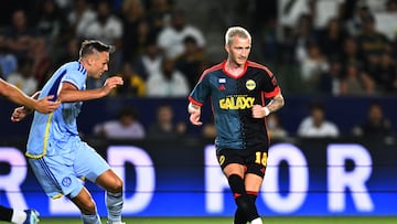 Marco Reus se estrena en LA Galaxy con gol y asistencia en MLS