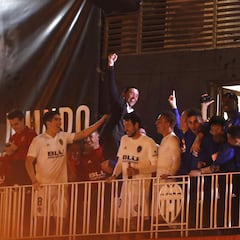 La celebración del Valencia en imágenes