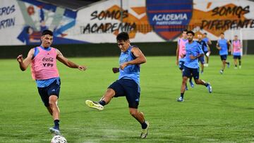 Argentina - Paraguay: TV, horarios, formaciones; cómo ver el Preolímpico Sudamericano