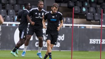 02/09/21 CARTAGENA ENTRENAMIENTO EN ESTADIO CARTAGONOVA
ANTOÃITO